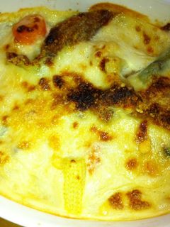 冷凍野菜でヘルシーグラタン-レシピのメイン写真