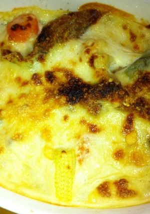 冷凍野菜でヘルシーグラタン-レシピのメイン写真