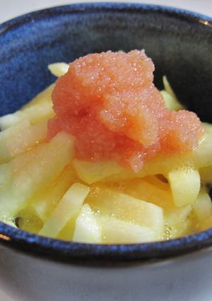 うちのおつまみ　やまいもめんたい-レシピのメイン写真