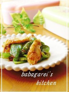 お弁当に☆ピーマンとちくわのおかか炒め-レシピのメイン写真
