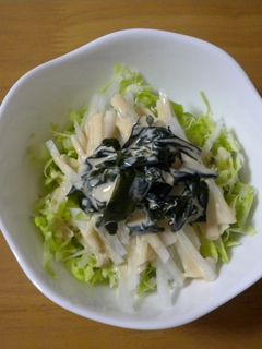 青じそマヨサラダ-レシピのメイン写真