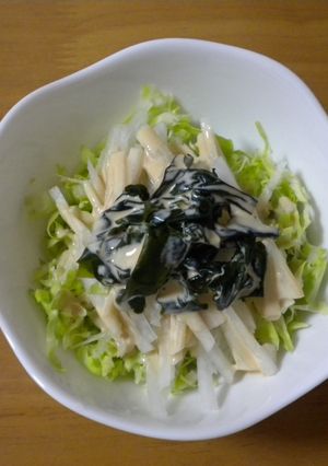 青じそマヨサラダ-レシピのメイン写真