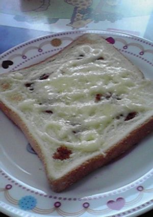 マヨ醤油トースト-レシピのメイン写真