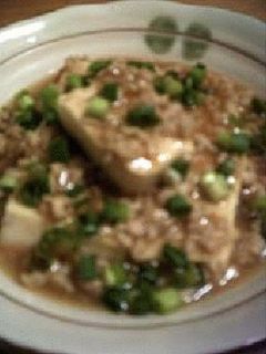豆腐のそぼろ煮-レシピのメイン写真
