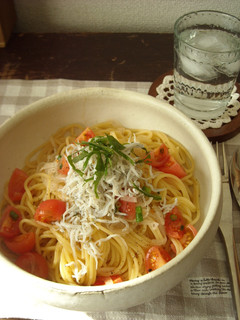 青じそスパゲティー♪-レシピのメイン写真