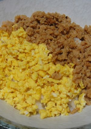美味し～ぃ❤＊うちのそぼろ丼＊-レシピのメイン写真