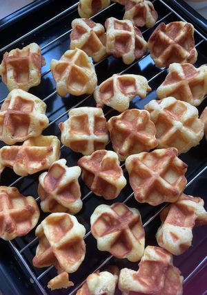 かなり美味しいワッフル-レシピのメイン写真