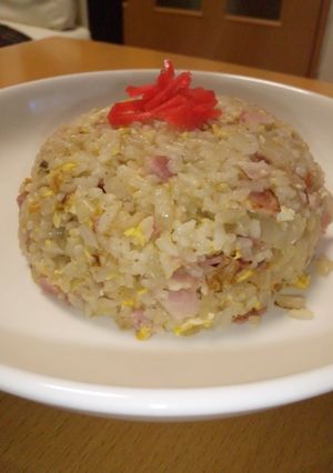 しゃきしゃきヘルシー昔ながらチャーハン-レシピのメイン写真