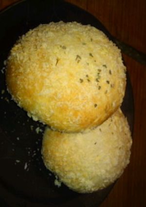 揚げないっ★焼きカレーパン-レシピのメイン写真