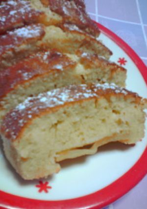 林檎のための「りんごケーキ」!?-レシピのメイン写真