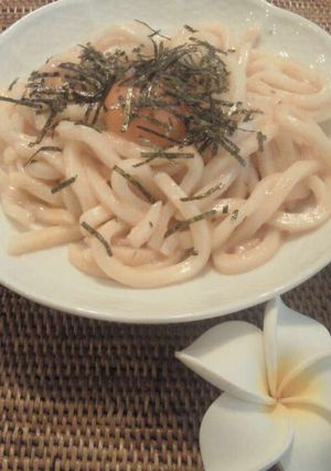 ☆簡単♪明太たまごうどん☆-レシピのメイン写真