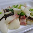 チーズでとろ~り☆かぶとベーコン炒め