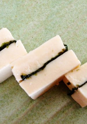 ホワンミー塩豆腐のプチサンド-レシピのメイン写真