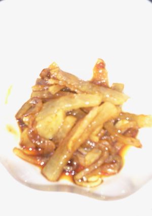 もやしと大根の皮-レシピのメイン写真