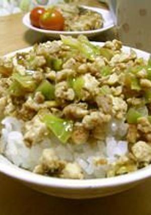 簡単♪ご飯のお供♡あまからツナ豆腐♡-レシピのメイン写真