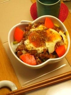 ダイエット◎お豆たっぷり納豆サラダ-レシピのメイン写真