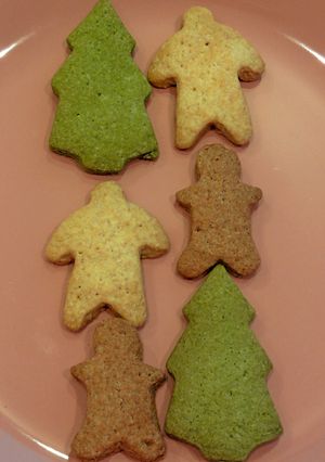 30分！ノンバター簡単サクサククッキー-レシピのメイン写真