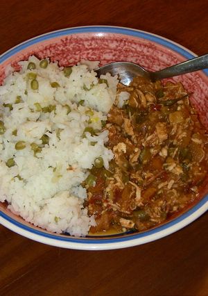 野菜たっぷり☆トマト煮込み丼-レシピのメイン写真
