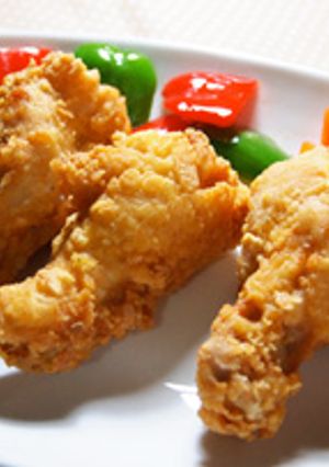衣サクサク!フライドチキン-レシピのメイン写真