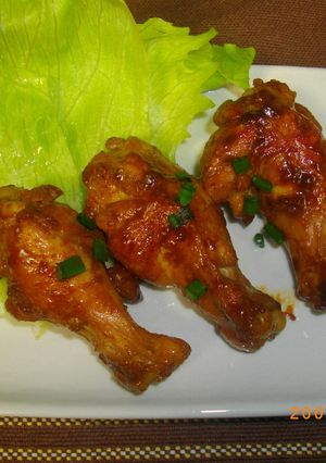 おいし～い　手羽元ウイングスティック-レシピのメイン写真
