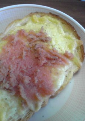超簡単♪マヨチー明太トースト-レシピのメイン写真
