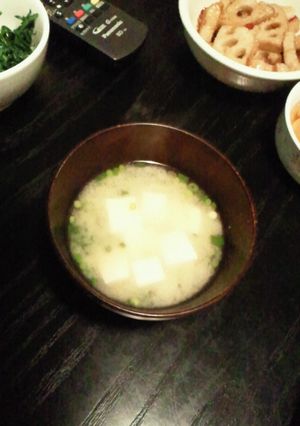 千切り生姜のお味噌汁-レシピのメイン写真