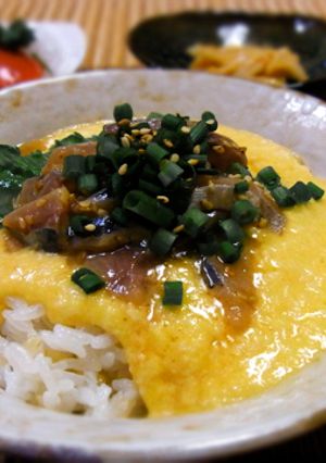 鯵の青じそ漬け・味噌とろろ丼-レシピのメイン写真
