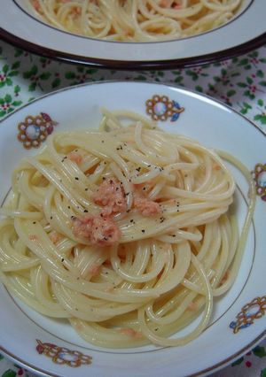 チーズで簡単!カルボナーラ-レシピのメイン写真