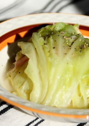 キャベツのまるごとスープ煮-レシピのメイン写真