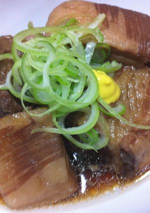圧力鍋で☆とろとろ簡単　ぶた角煮☆-レシピのメイン写真