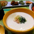 豆腐ポタージュ♪青じそ風味で2度美味しい