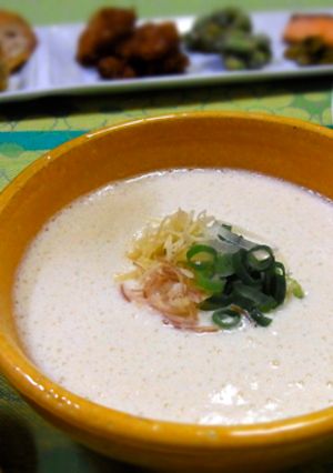 豆腐ポタージュ♪青じそ風味で２度美味しい-レシピのメイン写真