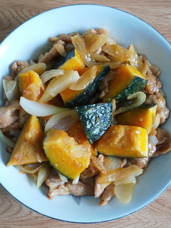 豚とカボチャの生姜煮-レシピのメイン写真