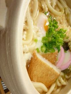 体ぽかぽか**鍋焼きうどん**-レシピのメイン写真