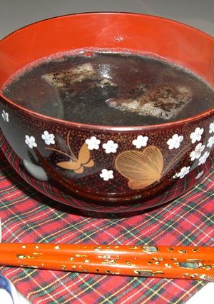 まっくろぜんざい-レシピのメイン写真