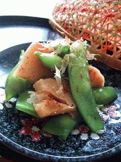 筍とスナップエンドウの土佐煮。-レシピのメイン写真