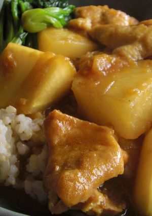 かぶとチキンのカレー-レシピのメイン写真