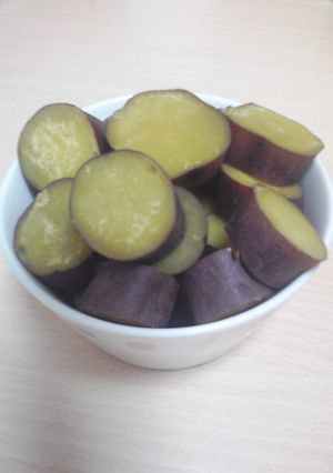 さつまいものラカント煮-レシピのメイン写真