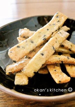 ◎おかラカント◎胡麻とお塩のかりんとう-レシピのメイン写真
