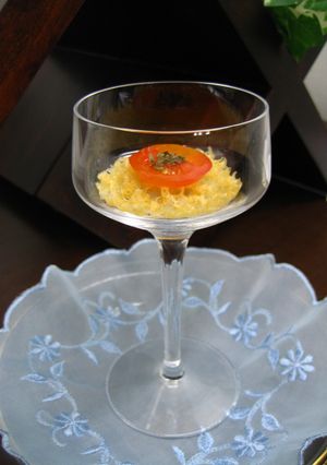 スマートチーズをレンジ３分で　カリッ！！-レシピのメイン写真