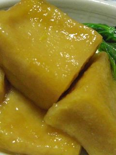高野豆腐のオランダ煮-レシピのメイン写真