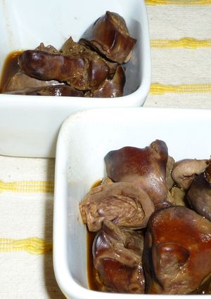 鶏レバーのうま煮☆-レシピのメイン写真
