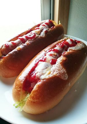 朝に食べたい♬ホットドッグ-レシピのメイン写真