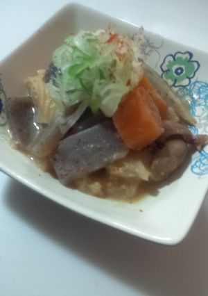 調味料は２つ☆絶品モツ煮-レシピのメイン写真