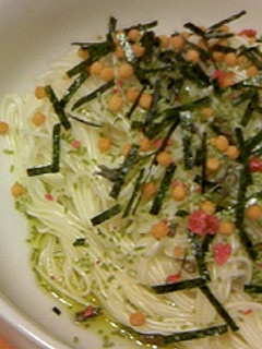 ◆パスタ風そうめん◆-レシピのメイン写真