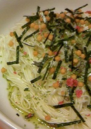 ◆パスタ風そうめん◆-レシピのメイン写真