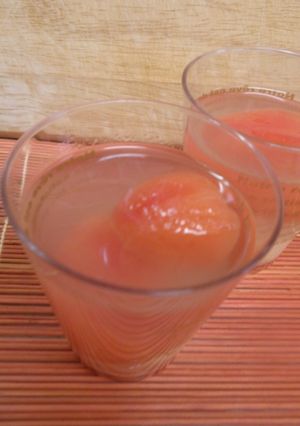 トマトの蜂蜜煮ゼリー-レシピのメイン写真