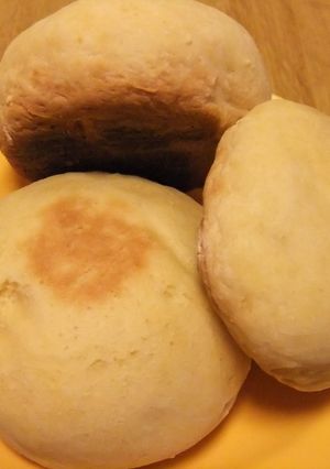 ぱぱっとパン-レシピのメイン写真