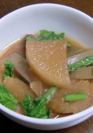 大根のこってりさっぱり煮-レシピのメイン写真