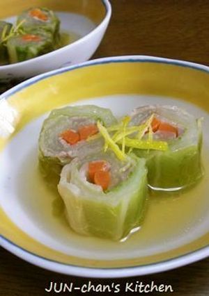 おもてなし＊白菜と豚肉の巻物-レシピのメイン写真